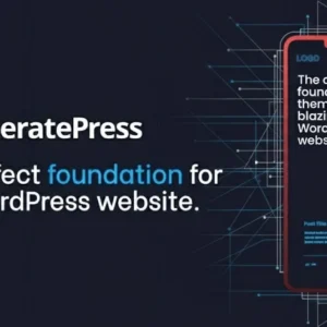 GeneratePress Premium WordPress Theme (GP Premium)
