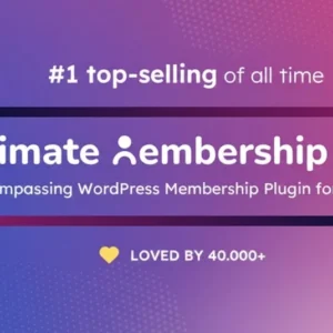 Ultimate Member – #1 User Profile & Membership Plugin WordPress