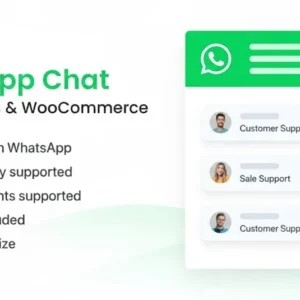 WhatsApp Chat Pro Plugin For WordPress