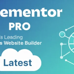 Elementor Pro Plugin – Professional Website Builder for WordPress